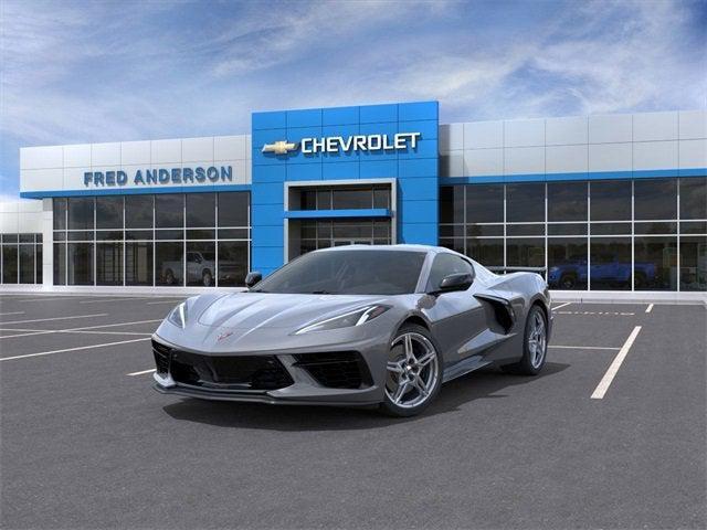 new 2025 Chevrolet Corvette car, priced at $83,620