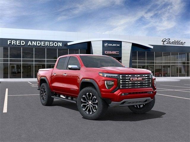 new 2025 GMC Canyon car, priced at $54,380