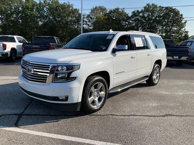 used 2020 Chevrolet Suburban car, priced at $33,478