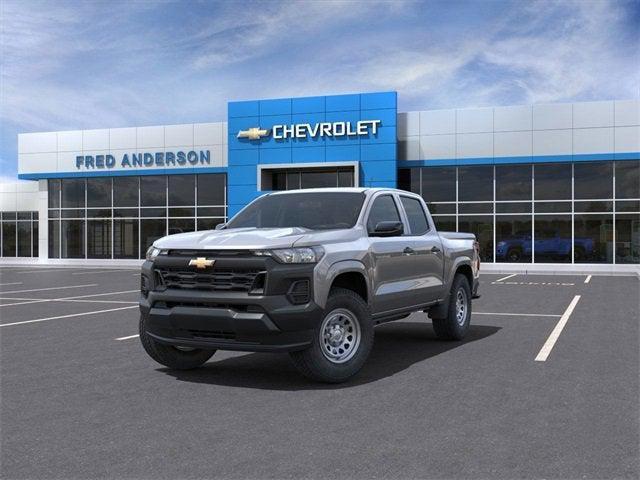 new 2024 Chevrolet Colorado car, priced at $35,250