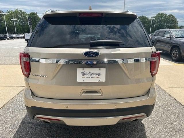 used 2017 Ford Explorer car, priced at $14,854