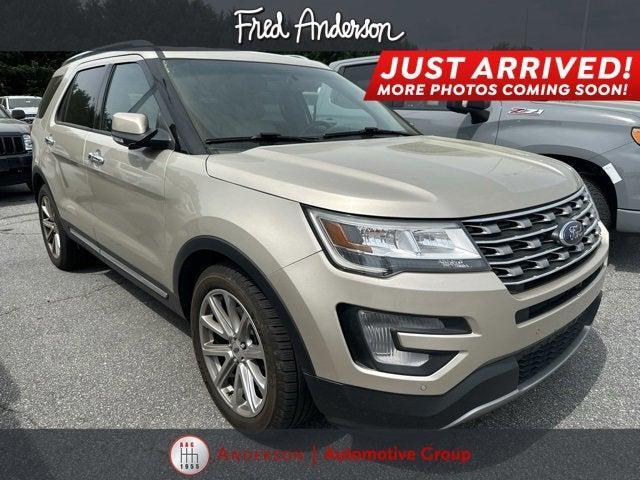 used 2017 Ford Explorer car, priced at $16,874