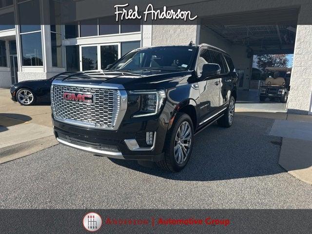 used 2021 GMC Yukon car, priced at $50,172