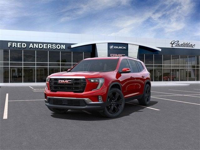 new 2025 GMC Acadia car, priced at $50,515