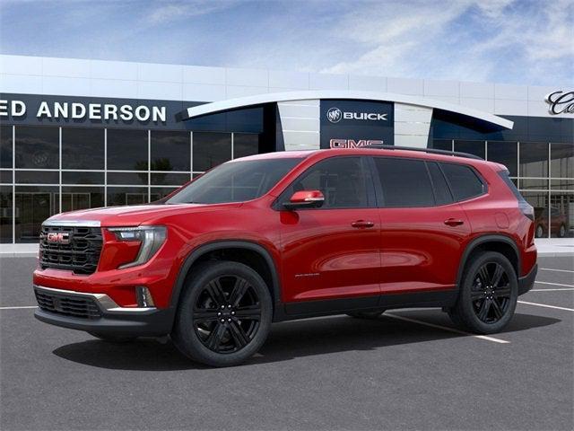 new 2025 GMC Acadia car, priced at $50,515