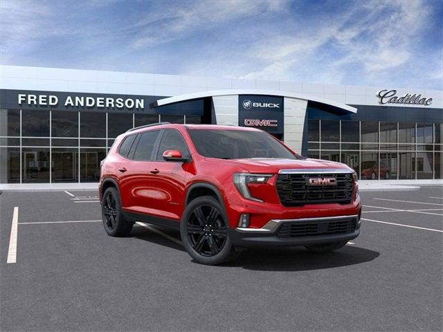 new 2025 GMC Acadia car, priced at $50,515