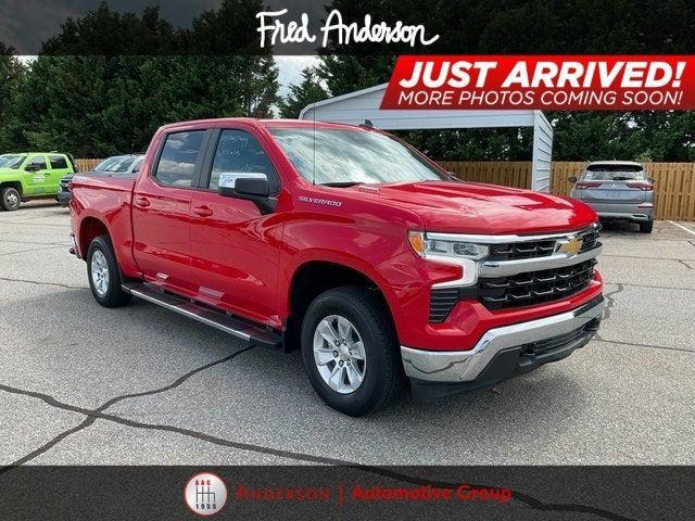 used 2023 Chevrolet Silverado 1500 car, priced at $44,099