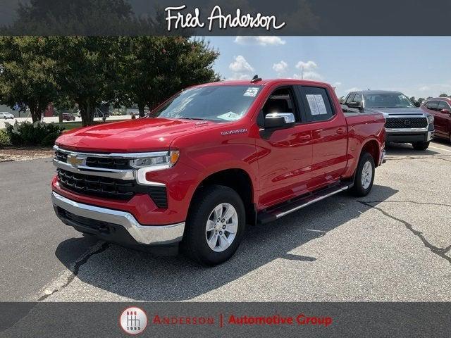 used 2023 Chevrolet Silverado 1500 car, priced at $44,099