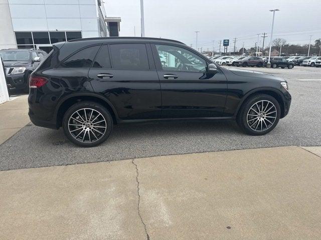 used 2021 Mercedes-Benz GLC 300 car, priced at $28,488