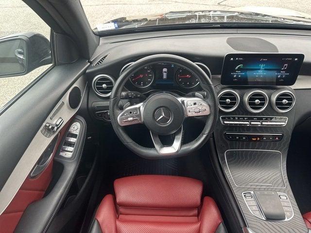 used 2021 Mercedes-Benz GLC 300 car, priced at $28,488