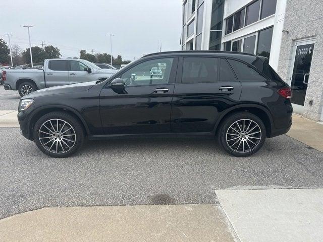 used 2021 Mercedes-Benz GLC 300 car, priced at $28,488