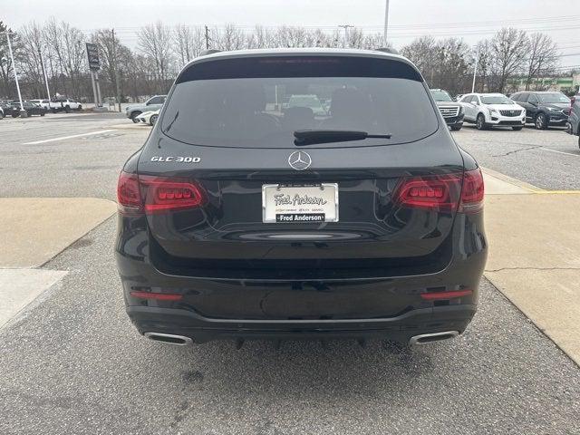 used 2021 Mercedes-Benz GLC 300 car, priced at $28,488