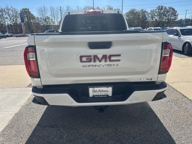 used 2024 GMC Canyon car, priced at $45,988