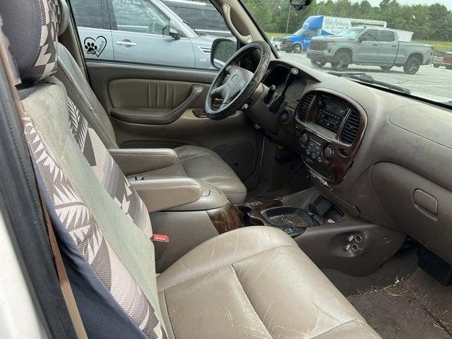 used 2002 Toyota Sequoia car, priced at $5,000