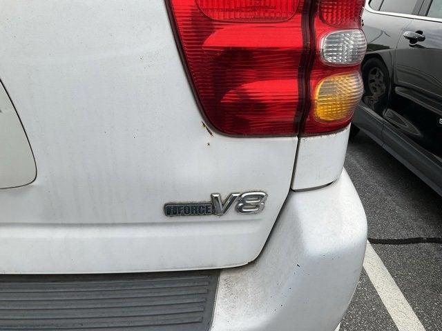 used 2002 Toyota Sequoia car, priced at $5,000