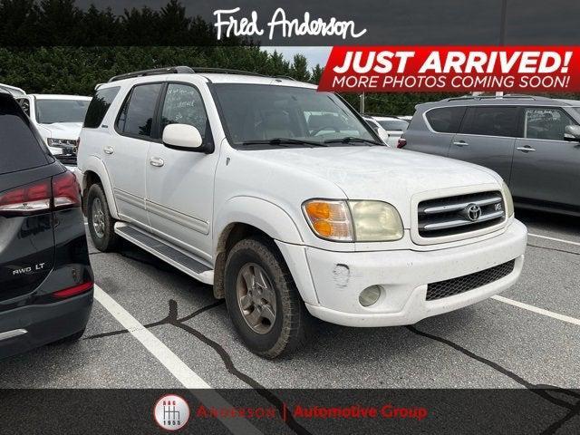 used 2002 Toyota Sequoia car, priced at $5,000