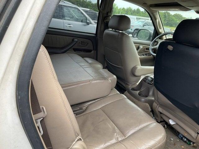 used 2002 Toyota Sequoia car, priced at $5,000