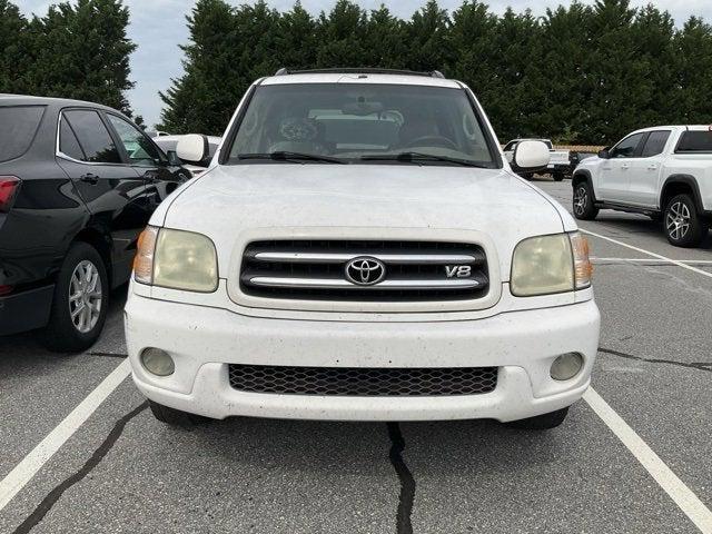 used 2002 Toyota Sequoia car, priced at $5,000