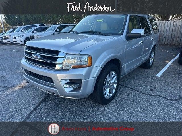 used 2017 Ford Expedition car, priced at $14,488