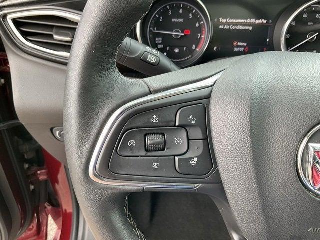 used 2022 Buick Encore GX car, priced at $21,767