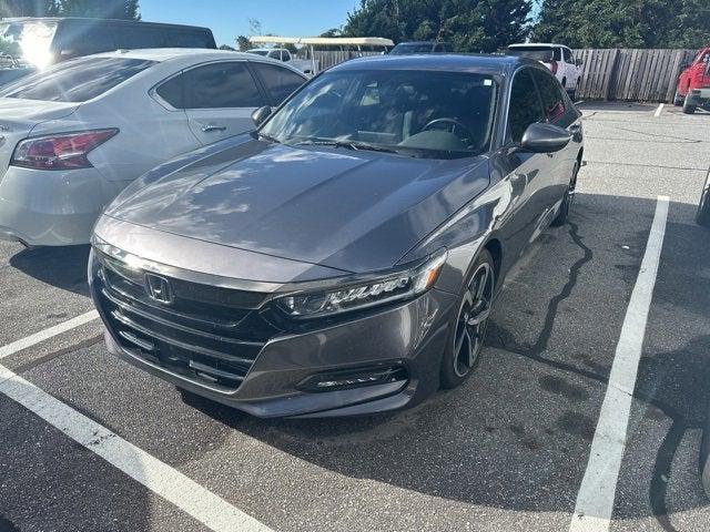 used 2020 Honda Accord car, priced at $23,662