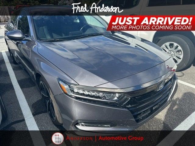 used 2020 Honda Accord car, priced at $23,662