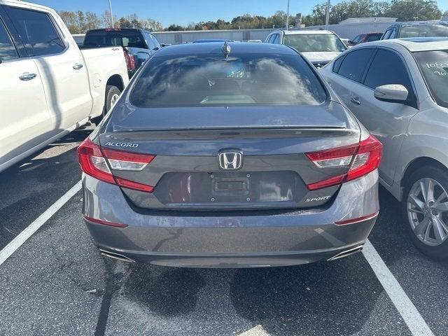 used 2020 Honda Accord car, priced at $23,662