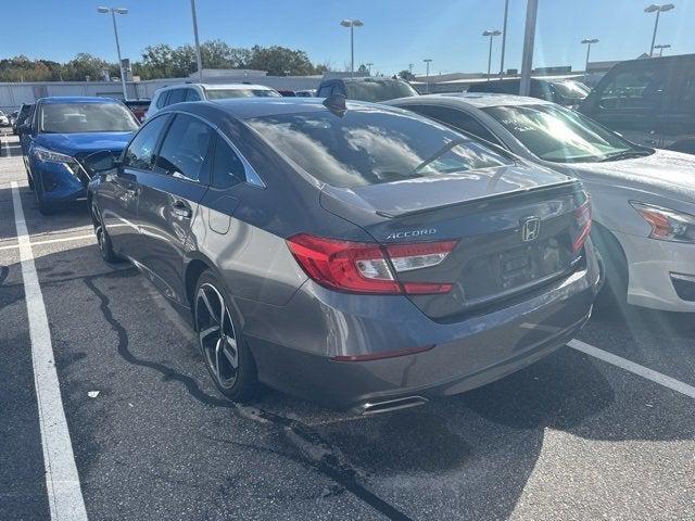 used 2020 Honda Accord car, priced at $23,662