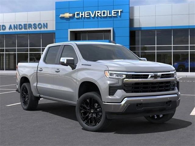 new 2024 Chevrolet Silverado 1500 car, priced at $56,575