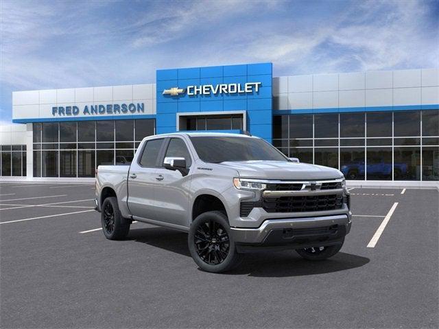 new 2024 Chevrolet Silverado 1500 car, priced at $54,575