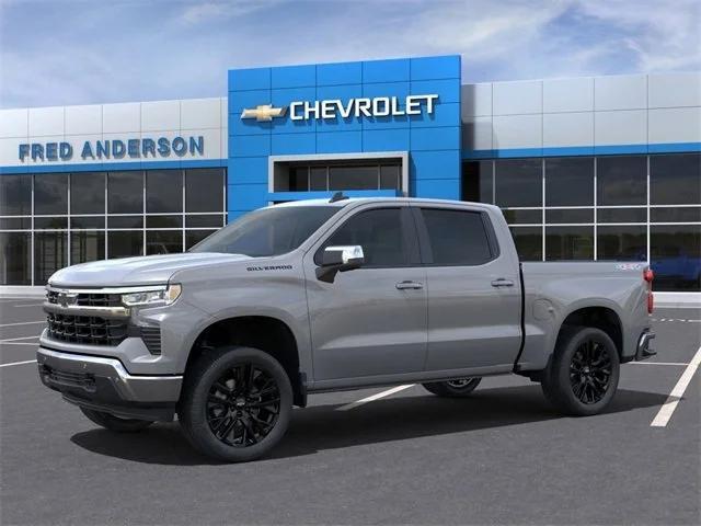 new 2024 Chevrolet Silverado 1500 car, priced at $56,575