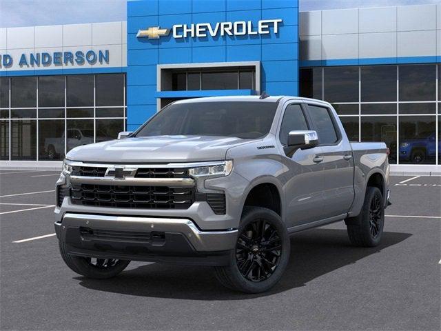 new 2024 Chevrolet Silverado 1500 car, priced at $54,575