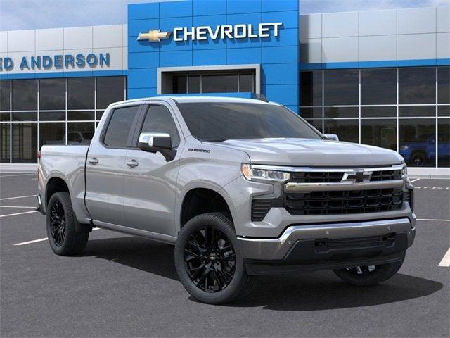 new 2024 Chevrolet Silverado 1500 car, priced at $54,575