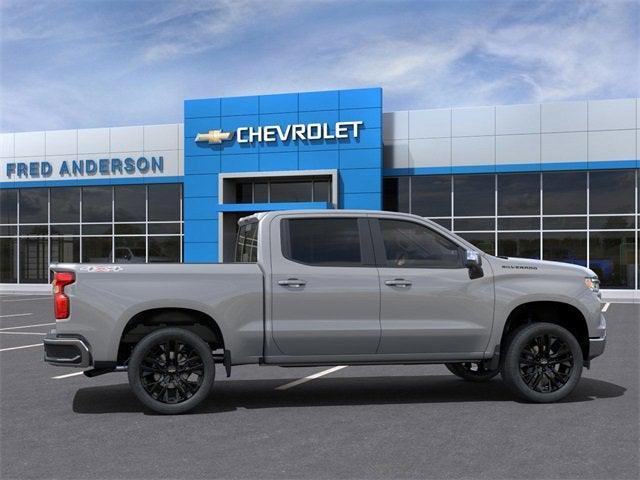 new 2024 Chevrolet Silverado 1500 car, priced at $54,575