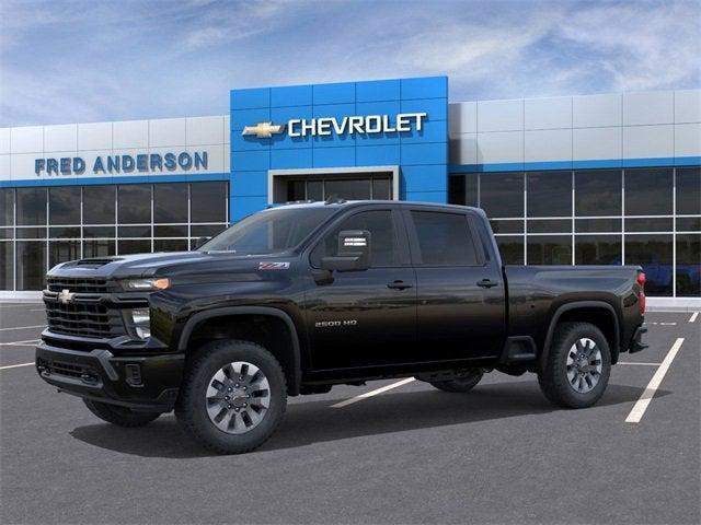 new 2025 Chevrolet Silverado 2500 car, priced at $63,534