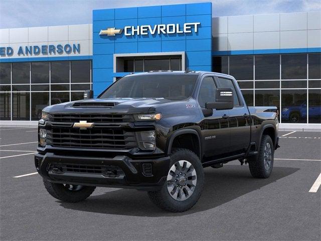 new 2025 Chevrolet Silverado 2500 car, priced at $63,534