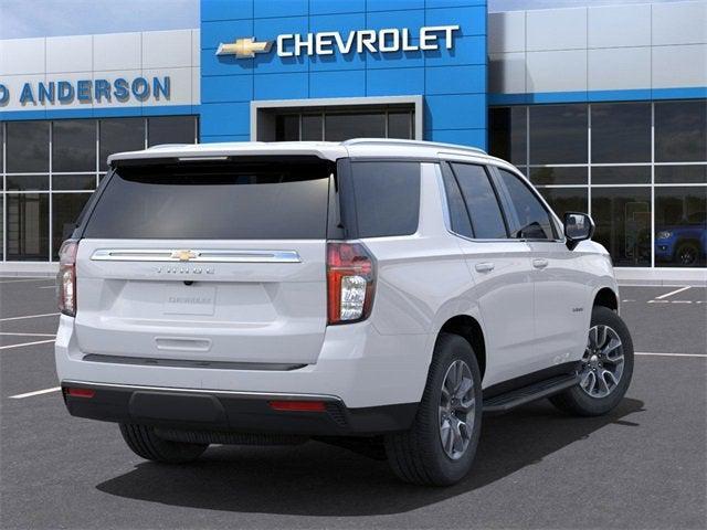 new 2024 Chevrolet Tahoe car, priced at $61,490