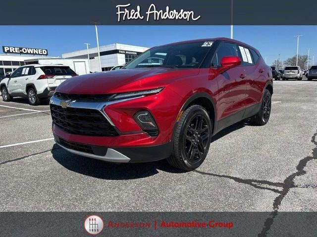 used 2023 Chevrolet Blazer car, priced at $27,697