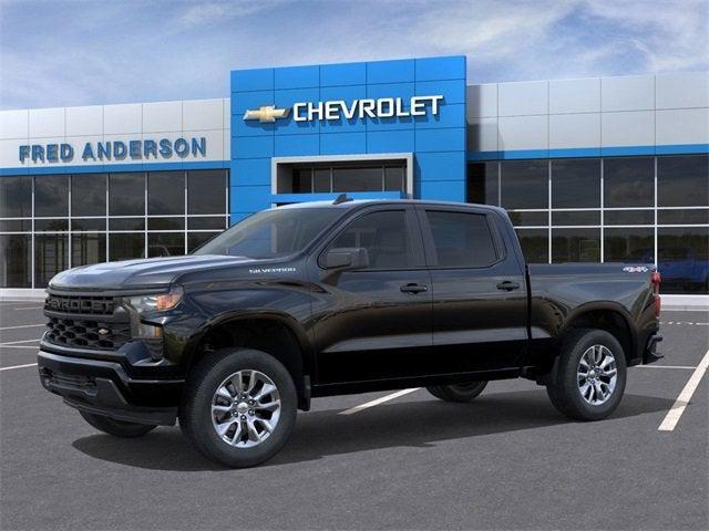 new 2025 Chevrolet Silverado 1500 car, priced at $41,690