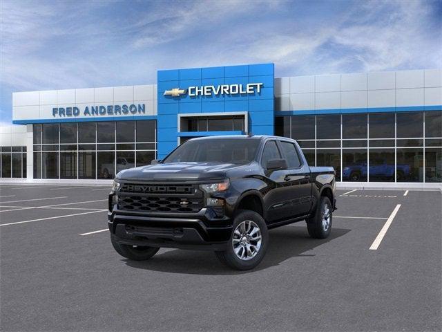 new 2025 Chevrolet Silverado 1500 car, priced at $41,690