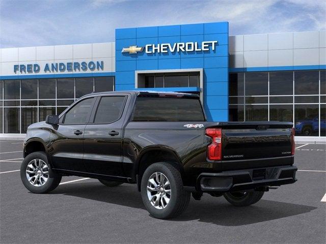 new 2025 Chevrolet Silverado 1500 car, priced at $41,690