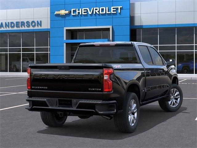 new 2025 Chevrolet Silverado 1500 car, priced at $41,690