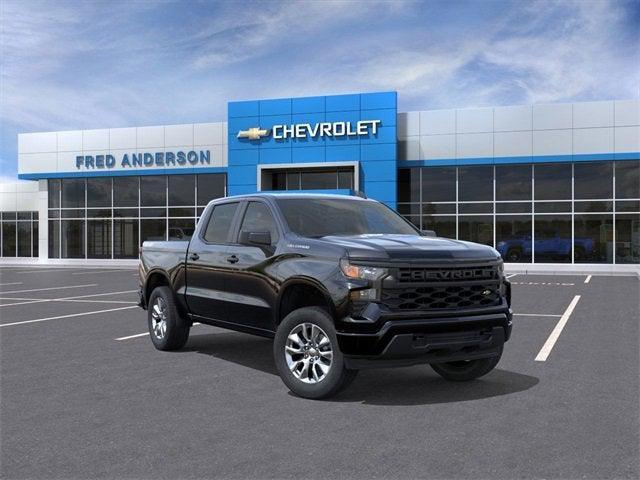 new 2025 Chevrolet Silverado 1500 car, priced at $41,690