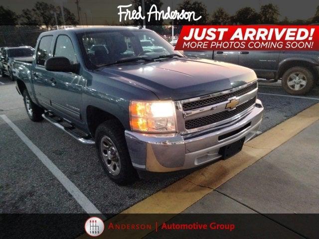 used 2013 Chevrolet Silverado 1500 car