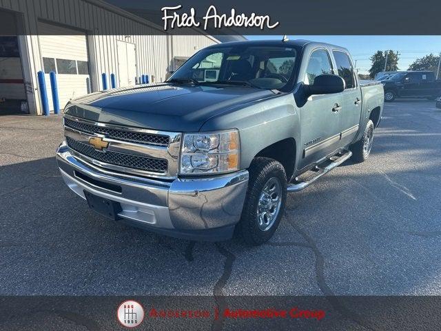 used 2013 Chevrolet Silverado 1500 car, priced at $13,988