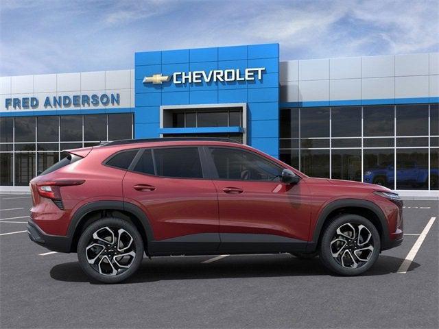 new 2025 Chevrolet Trax car, priced at $26,190