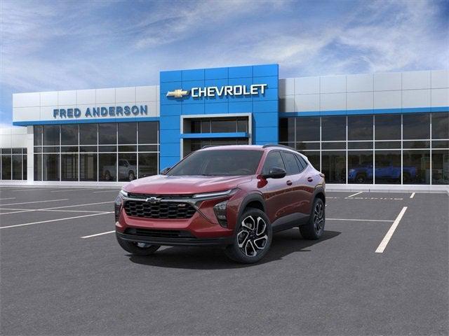 new 2025 Chevrolet Trax car, priced at $26,190