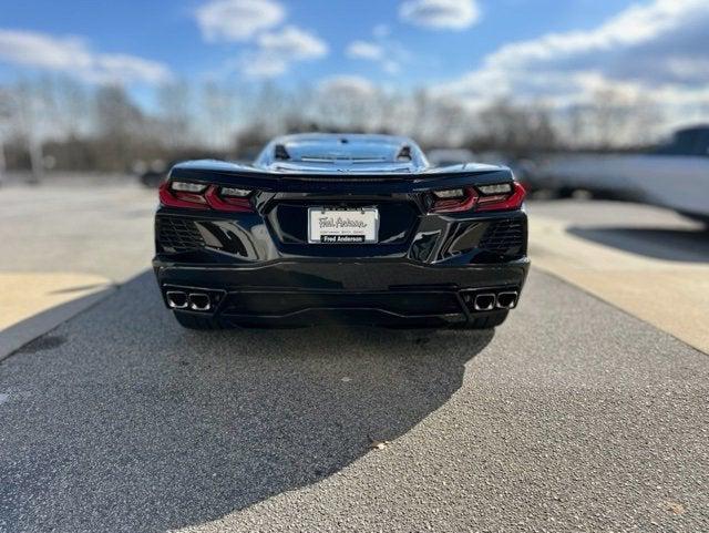 used 2023 Chevrolet Corvette car, priced at $68,329