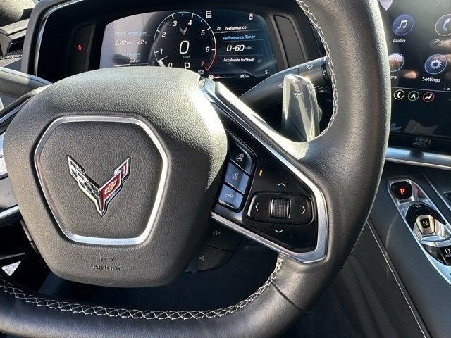 used 2023 Chevrolet Corvette car, priced at $68,329