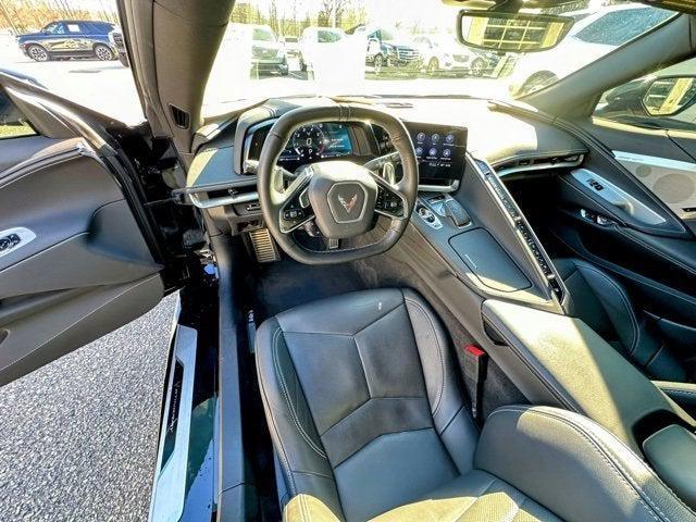 used 2023 Chevrolet Corvette car, priced at $68,329